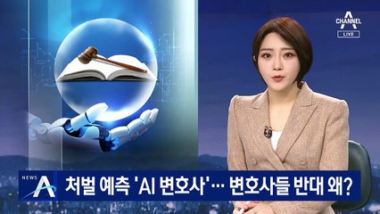 처벌 예측해 주는 ‘AI 변호사’…변호사들, 검찰 고발 왜?