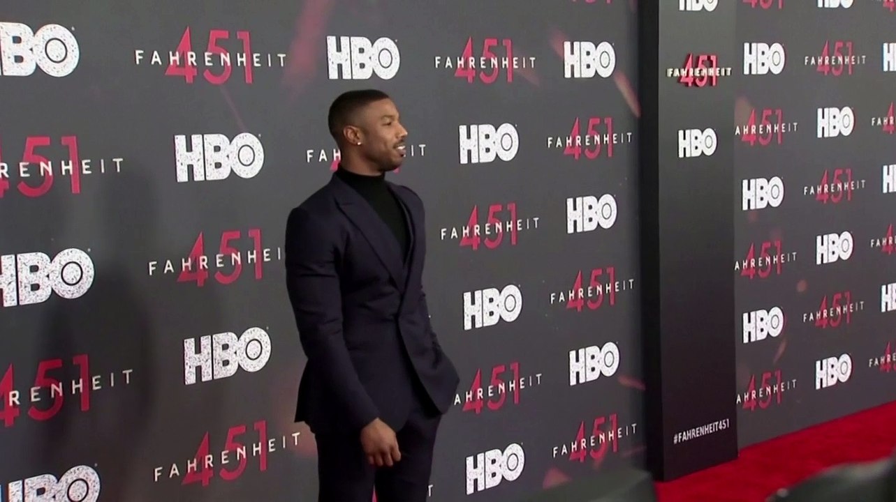 Michael B. Jordan named People's Sexiest Man alive