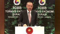 ANKARA - Cumhurbaşkanı Erdoğan: 'Ülkemiz hazırlık devrini geride bırakıp artık şahlanış dönemine giriyor'