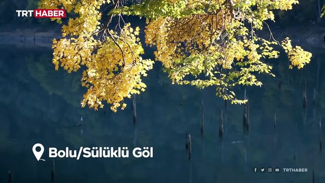 Turistlerin gözdesi: Sülüklü Göl