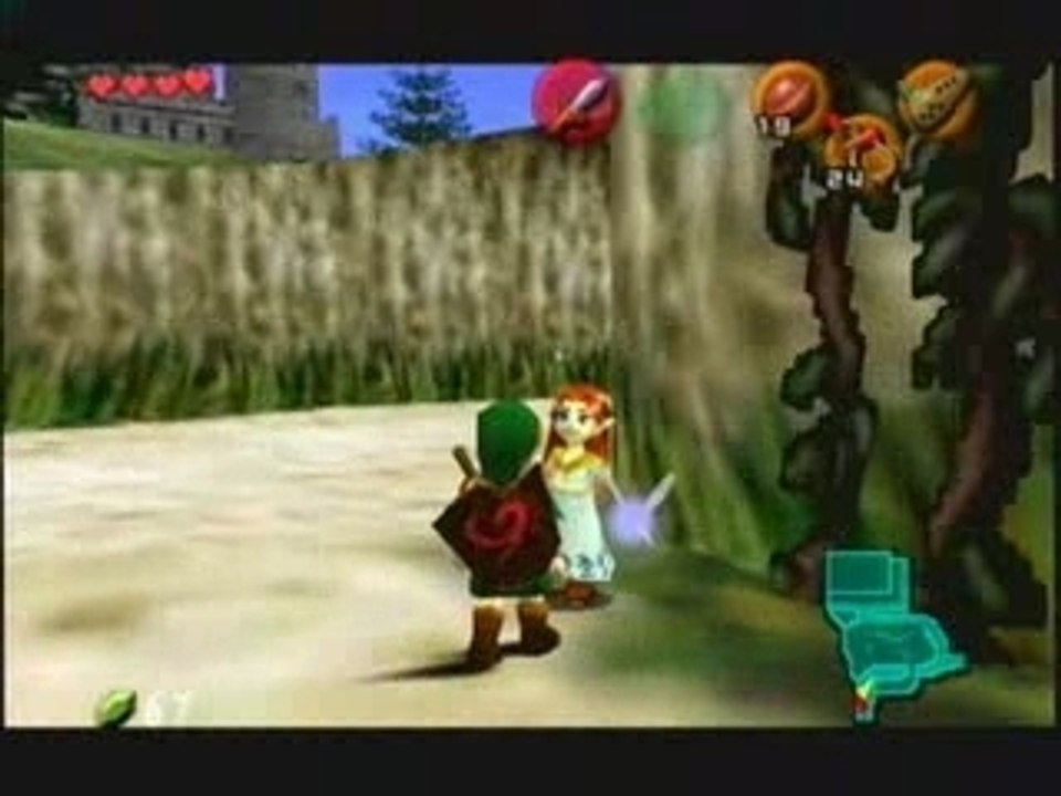 [PA:LP] The Legend of Zelda: OoT - Hyrule Castle I