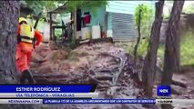 Personas evacuadas en Soná de Veraguas - Nex Noticias