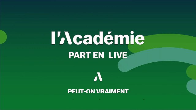L'Académie part en LIVE : peut-on vraiment s'entraîner en étant confiné ? (replay)