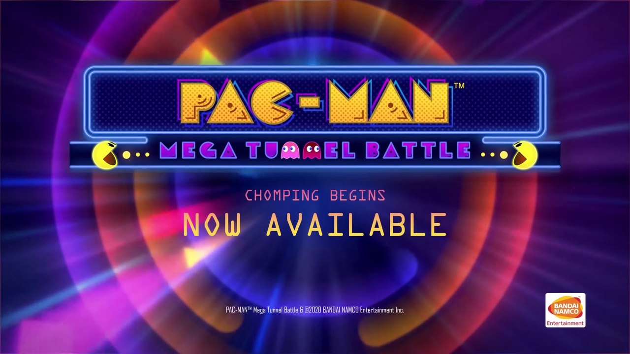 Pac-Man : Mega Tunnel Battle - Bande-annonce de lancement