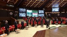 ANKARA - Cumhurbaşkanı Erdoğan, TOBB Türkiye Ekonomi Şurası'na katıldı - Çınar ağacı dikimi