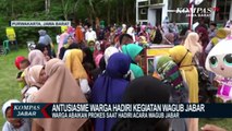 Warga Abai Prokes Di Acara Wagub Jabar