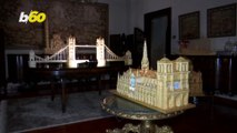 Matchstick Marvels! Check Out These Amazing Replicas of Notable Landmarks Made Out of Matchsticks!