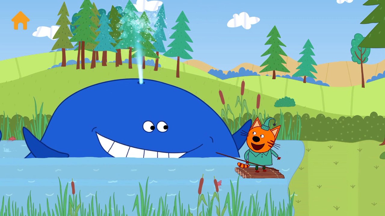 Три кота Приключения Компота в лесу | Мультики Игры Для детей | Весёлые КиНдЕрЫ