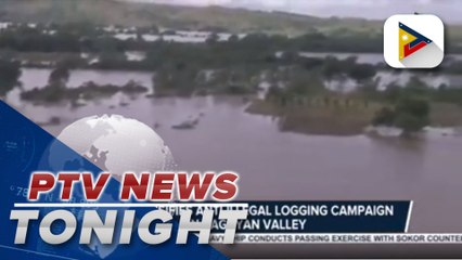 Illegal logging activities contributed to widespread flooding