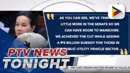 Senate approved DOTr's P109-B budget