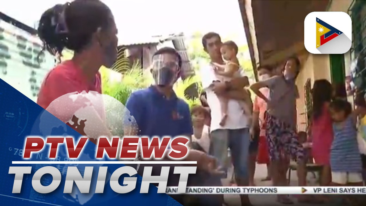 Bebe Anac Elem. School: A relocation site for Masantol evacuees