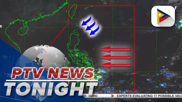 PTV INFO WEATHER: Northeast monsoon affecting the extreme part of Northern Luzon