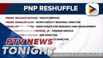 PNP chief orders revamp of police officials