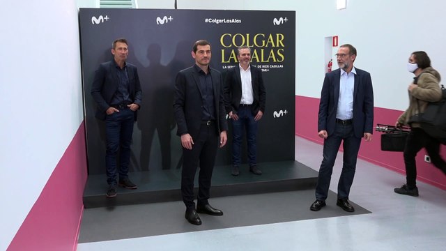 Casillas presenta su documental y despeja las incógnitas sobre su futuro