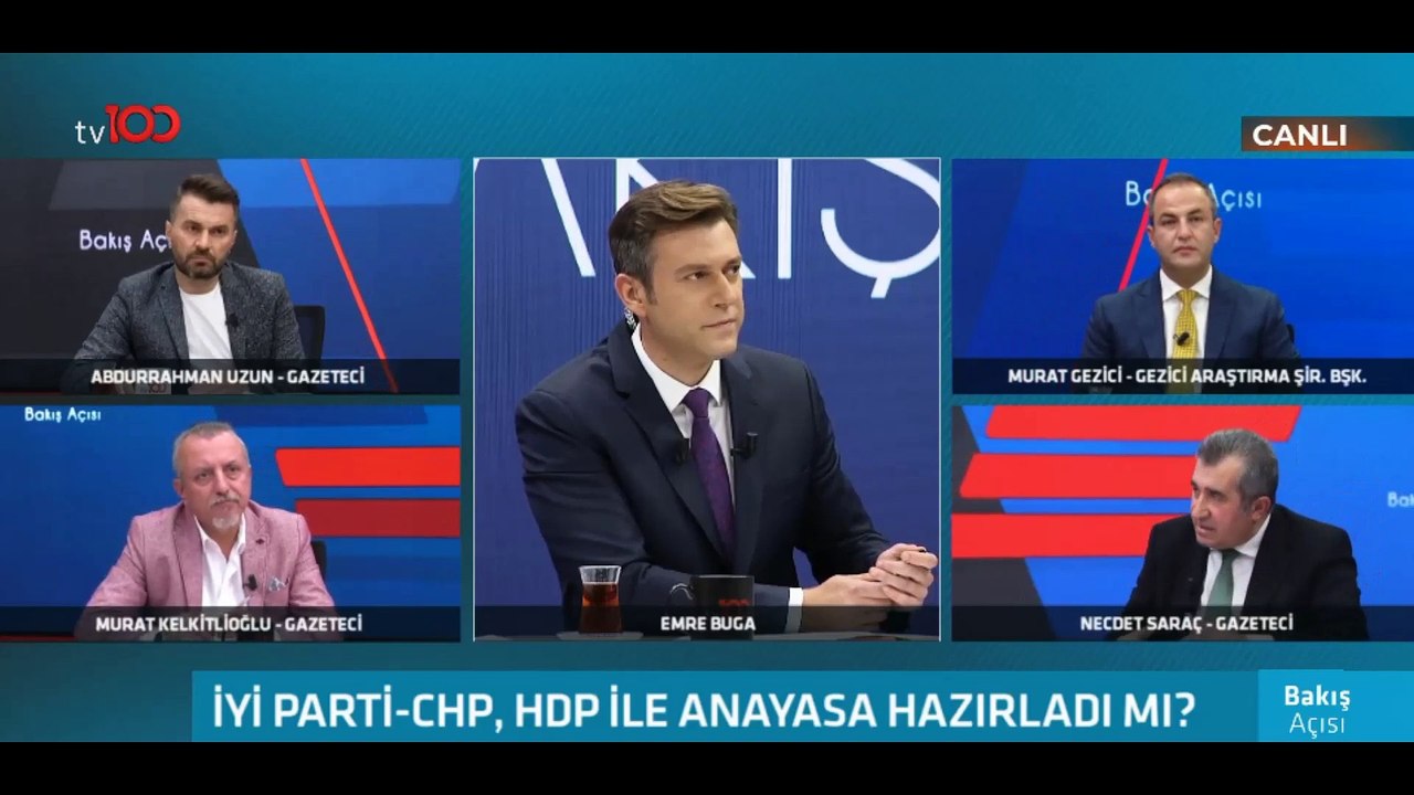 16-11-2020 Necdet Saraç - Iyi Parti´de "Fetö Krizi" Nasıl Sonuclanaçak? Bölüm 1/2