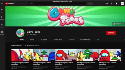 Among Us Logic 5 _ Cartoon Animation [ITA] by GameToons