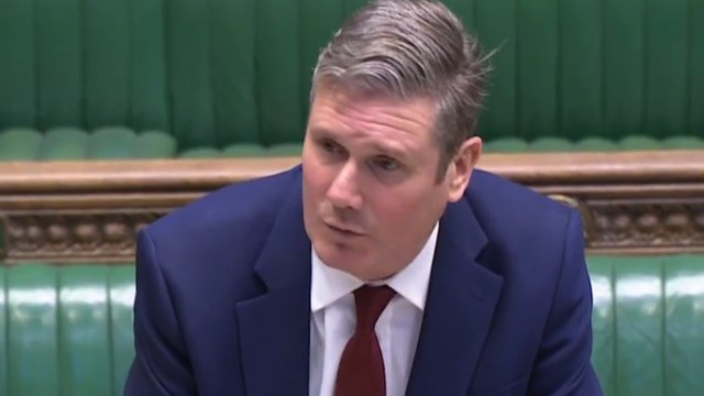 Boris Johnson labels Keir Starmer 'Captain Hindsight' after being attacked over £21m 'middleman' payment