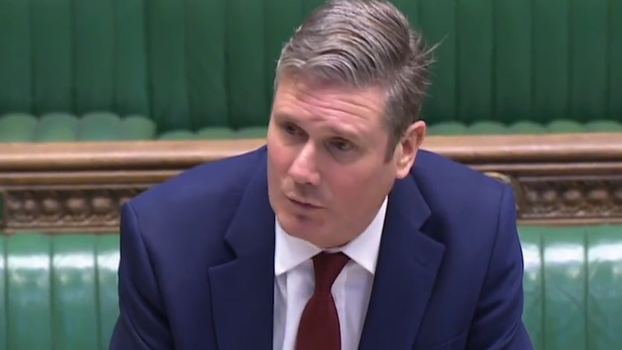 Boris Johnson labels Keir Starmer 'Captain Hindsight' after being attacked over £21m 'middleman' payment