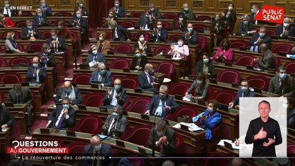 Bruno Le Maire: "tous les commerces sont au cœur des préoccupations du gouvernement"