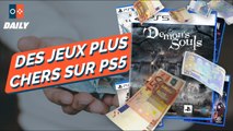 DES JEUX PLUS CHERS SUR PS5 ? - JVCom Daily