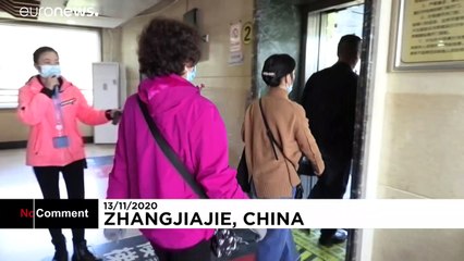 Vue sur "Avatar" : en Chine, dans le plus haut ascenseur extérieur du monde