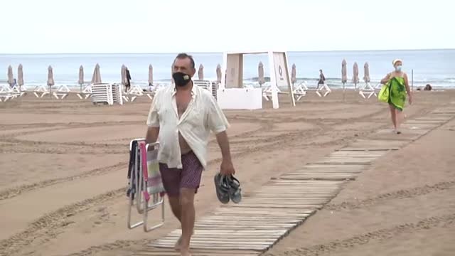 Un estudio del INE a través de la posición de los móviles hace una radiografía del verano 2020