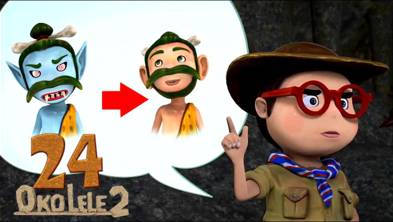 Oko Lele - The Cave - Funny cartoons