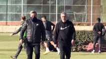 KAYSERİ - Kayserispor Teknik Direktörü Aybaba: 'Galatasaray maçıyla çıkışa geçmek istiyoruz'