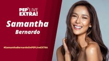 Get to know Binibining Pilipinas 2020 Palawan Samantha Bernardo on PEP Live EXTRA!