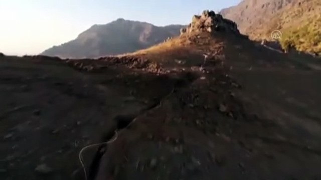 ANKARA - Irak'ın kuzeyindeki Hakurk bölgesinde PKK'ya ait mühimmat ele geçirildi