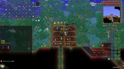 Terraria Let's Play 241: Der höchst gefährliche U-Bahn-Bau