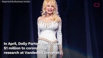 Dolly Parton Funded Coronavirus Vaccine