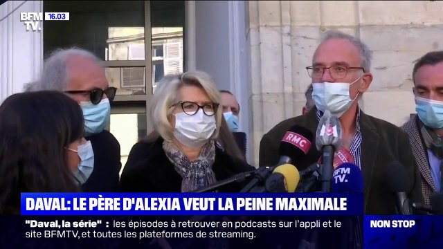 Procès Daval: le père d'Alexia veut la peine maximale pour Jonathann