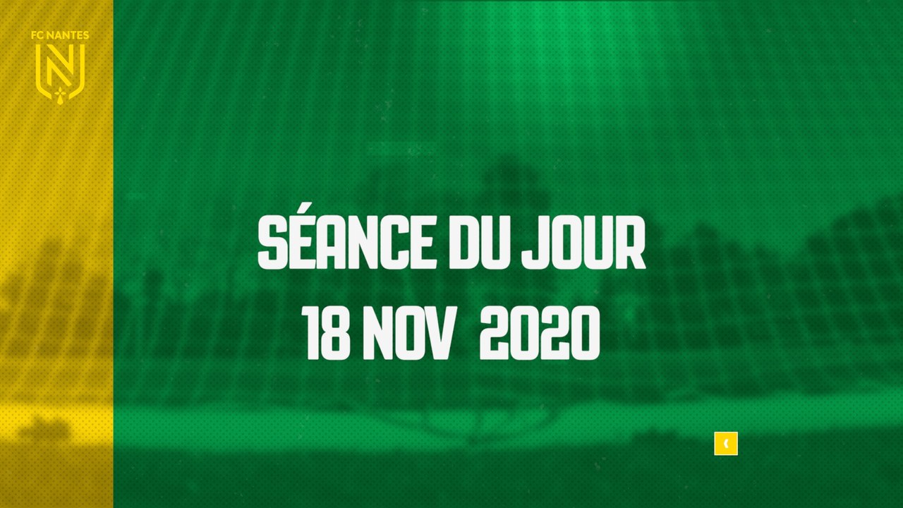 Entraînement PRO : Avant Metz, la préparation continue