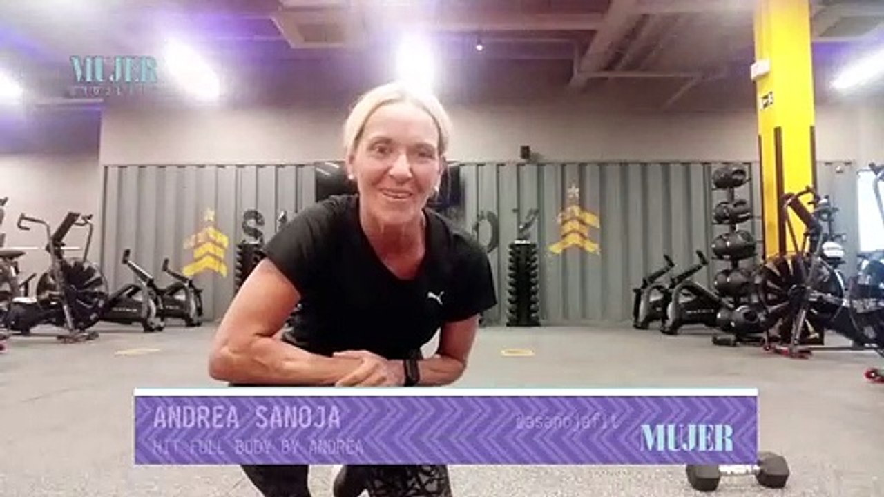 Hit full body by Andrea | Entrenamiento full body - Nex Panamá