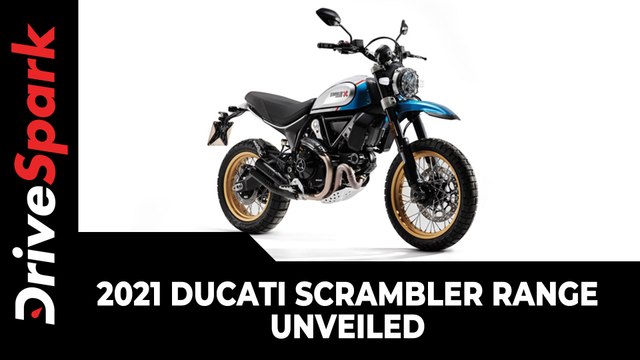 2021 Ducati Scrambler Range Unveiled | Expected Launch Date, Prices, Specs & All Other Updates