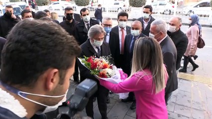 NİĞDE - Kültür ve Turizm Bakan Yardımcısı Demircan'ın incelemeleri