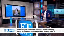 Candace Owens Bashes Harry Styles' Vogue Cover