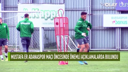 Mustafa Er'den flaş açıklamalar: İlacımız seri galibiyet