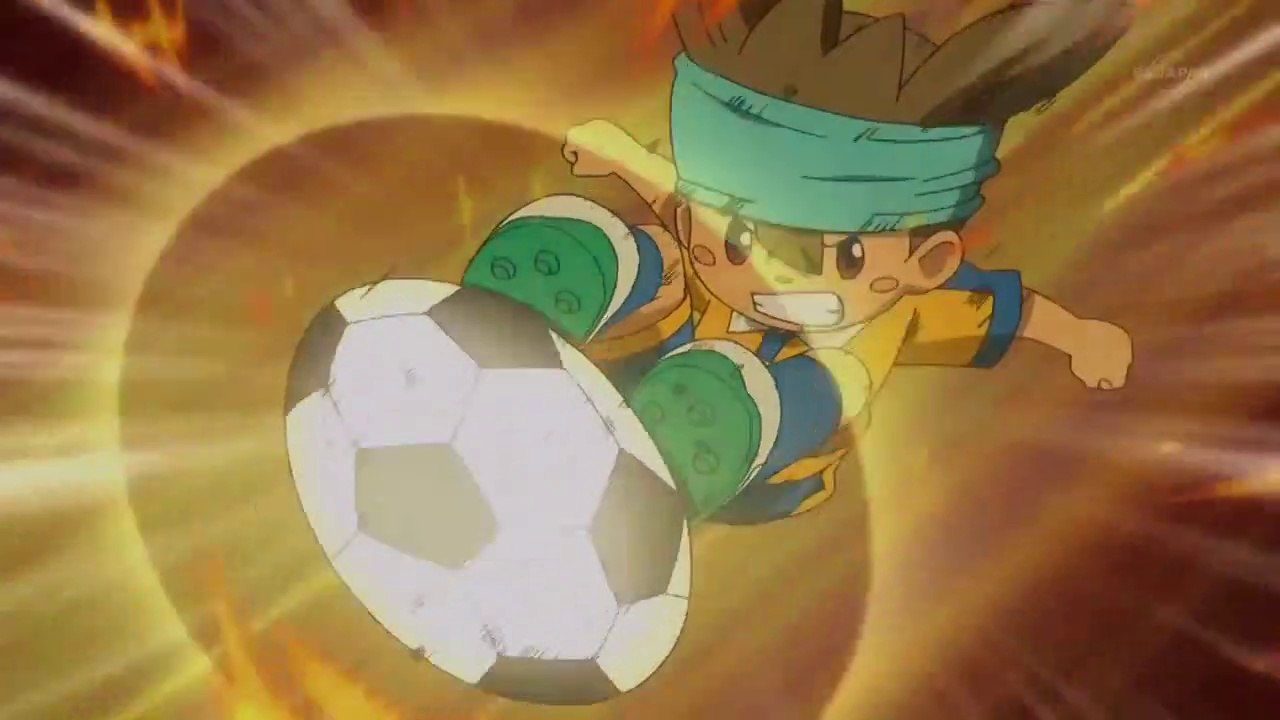 Inazuma Eleven Go - 14 - La supertechnique de J.P  - VF HD