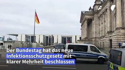 Bundestag beschließt neues Infektionsschutzgesetz