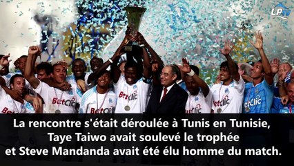 L'historique de l'OM au Trophée des Champions
