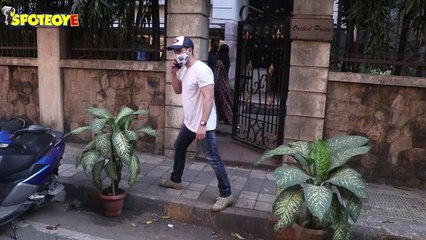 Kunal Kemmu at Excel Entertainment and Sharad Kelkar at Sunny Super Studio _ SpotboyE
