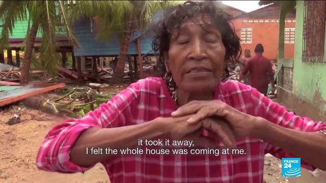 Hurricane Iota aftermath: Weakened storm floods Central America, 9 dead