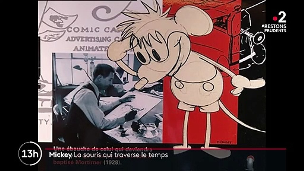 Walt Disney : Mickey, la plus célèbre des souris, fête ses 92 ans