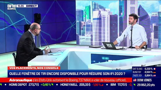 Frédéric Durand-Bazin (Le Particulier) : Quelle fenêtre de tir encore disponible pour réduire son IFI 2020 ? - 18/11