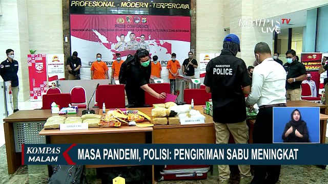 Polisi: Lintas Sumatera Jadi Rute Favorit Kurir Narkoba