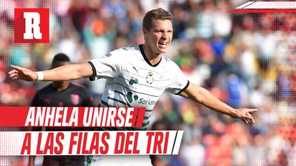 Furch: 'Las ganas de estar con el Tri se van acumulando'