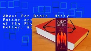 About For Books  Harry Potter and the Order of the Phoenix (Harry Potter, #5)  For Kindle