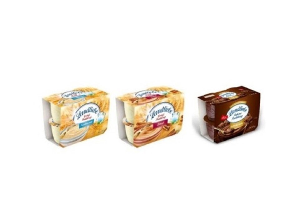 Mögliche gesundheitsgefahr: rückruf von landliebe pudding